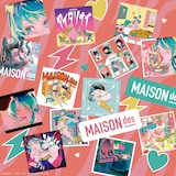 MAISONdes「Noisy Love Songs - MAISONdes × URUSEIYATSURA Complete Collection -」期間生産限定盤ジャケット