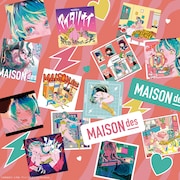 MAISONdes「Noisy Love Songs - MAISONdes × URUSEIYATSURA Complete Collection -」期間生産限定盤ジャケット