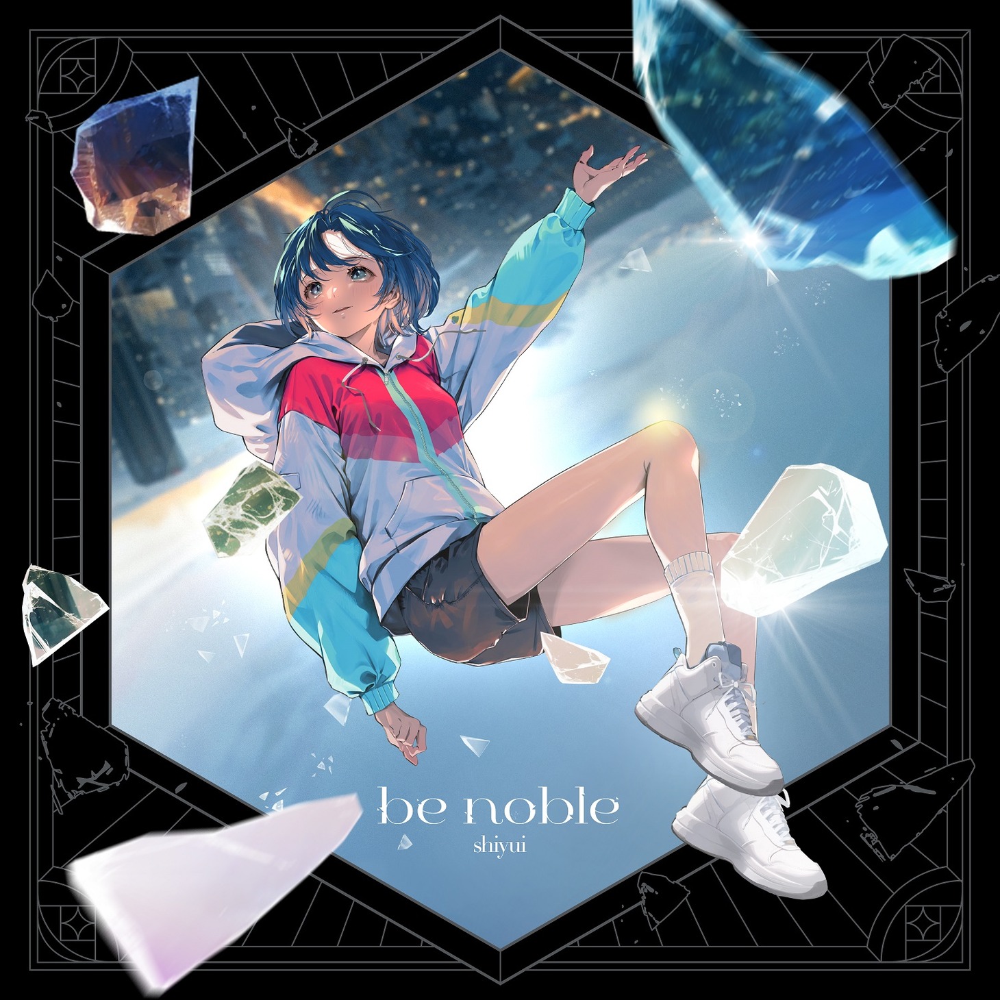シユイ「be noble」完全生産限定盤ジャケット
