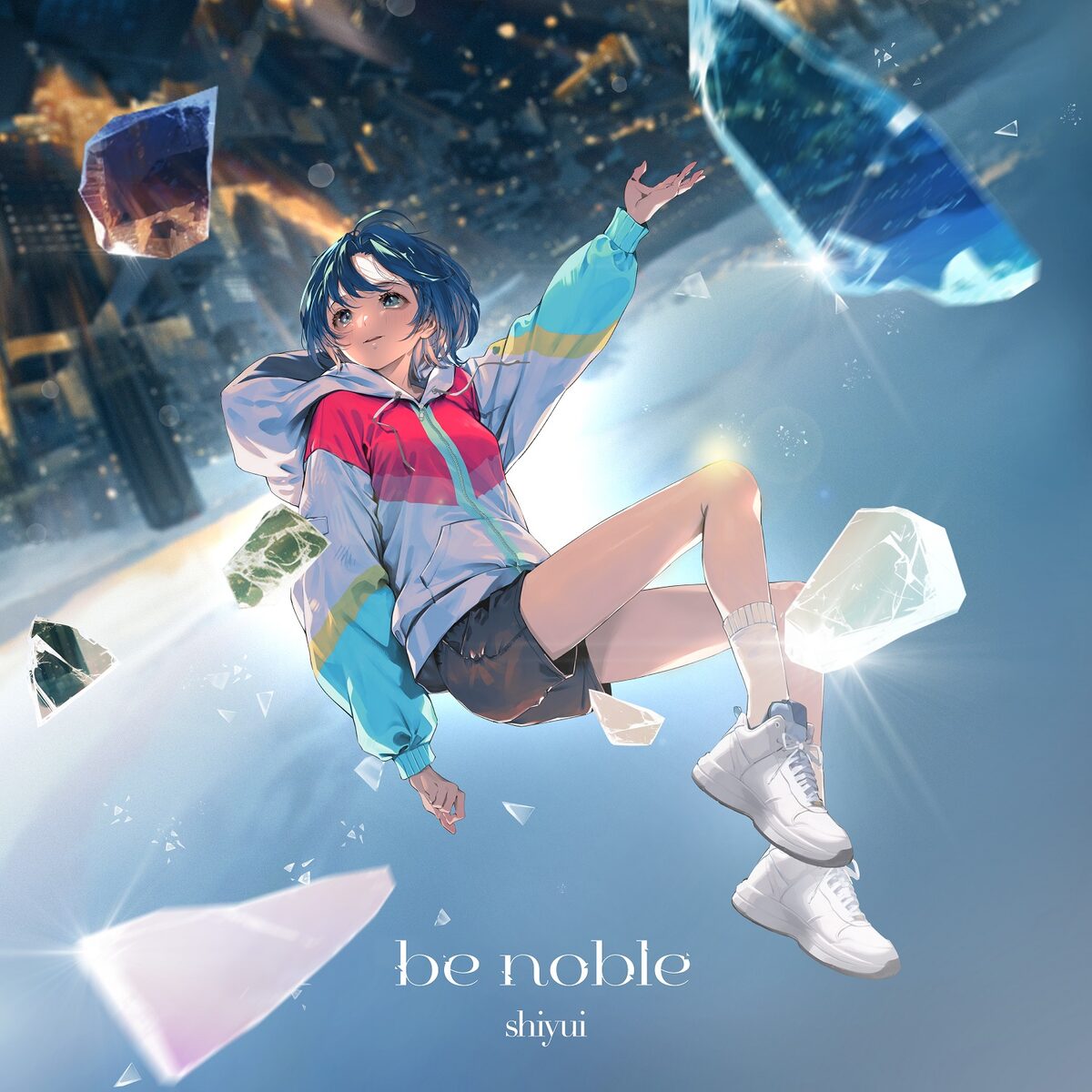 シユイ「be noble」通常盤ジャケット - シユイ1stアルバムから40mP提供 