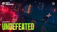XG「UNDEFEATED」ミュージックビデオのサムネイル。