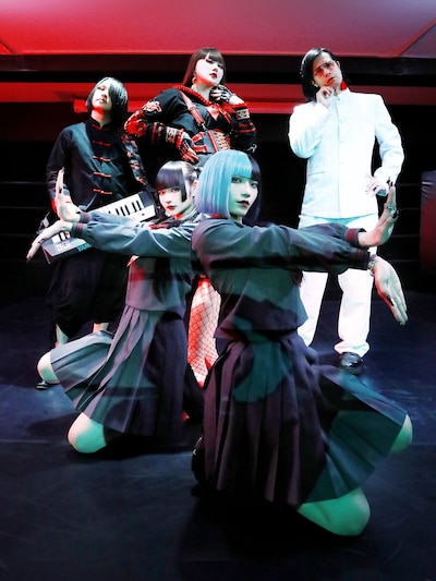 アーバンギャルドとtwinpale。