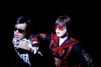 松永天馬と浜崎容子。