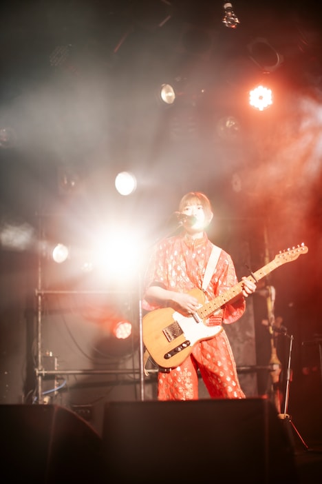 たかはしほのか（Vo）（撮影：藤井拓）