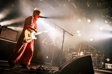 リーガルリリー「Regallily “LIVE HOUSE TOUR 2024”」東京・渋谷CLUB QUATTRO公演の様子。（撮影：藤井拓）