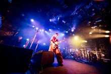 リーガルリリー「Regallily “LIVE HOUSE TOUR 2024”」東京・渋谷CLUB QUATTRO公演の様子。（撮影：藤井拓）