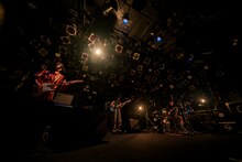 リーガルリリー「Regallily “LIVE HOUSE TOUR 2024”」東京・渋谷CLUB QUATTRO公演の様子。（撮影：藤井拓）