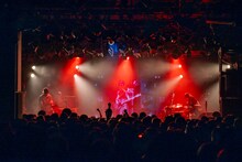 リーガルリリー「Regallily “LIVE HOUSE TOUR 2024”」東京・渋谷CLUB QUATTRO公演の様子。（撮影：藤井拓）