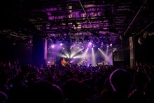 リーガルリリー「Regallily “LIVE HOUSE TOUR 2024”」東京・渋谷CLUB QUATTRO公演の様子。（撮影：藤井拓）