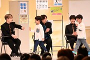 子供たちの登場シーン。