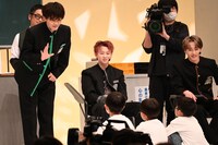 「超特急のふじびじスクール！」公開収録の様子。