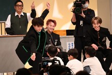 「ひき肉です！」を連発するタクヤ。