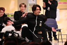 リョウガの“アウト行為”を隠蔽しようとするタカシ。