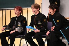 左からシューヤ、マサヒロ、アロハ。