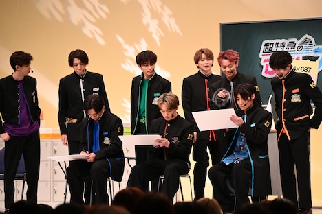 昨春に行われた公開収録の様子。