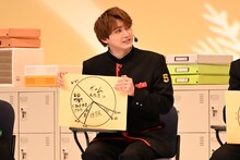 「6時の位置が気持ち悪い」とカイに言わしめた、ユーキのタイムスケジュール。