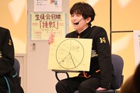 休日のタイムスケジュールを発表するハル。