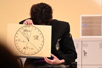 休日のタイムスケジュールを発表するリョウガ。