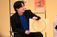 休日のタイムスケジュールを発表するカイ。