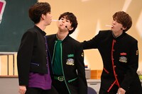 「超特急のふじびじスクール！」公開収録の様子。