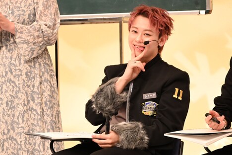 「女心クイズ」で回答を褒められたシューヤ。