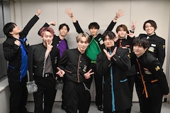 超特急「ふじびじスクール！」公開収録が大盛況！新しい学ラン姿の9人 
