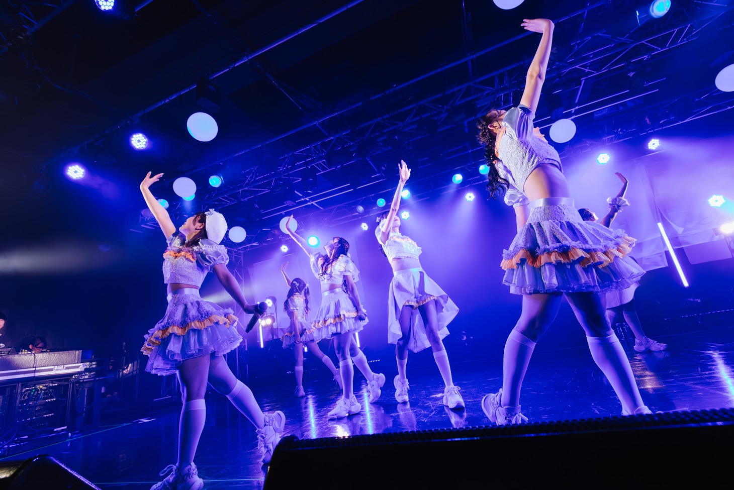 「フューチャーサイダー 3rdワンマンライブ『Deep Blue Diary』」の様子。（撮影：ワタナベタイシ）