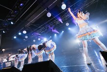 「フューチャーサイダー 3rdワンマンライブ『Deep Blue Diary』」の様子。（撮影：ワタナベタイシ）