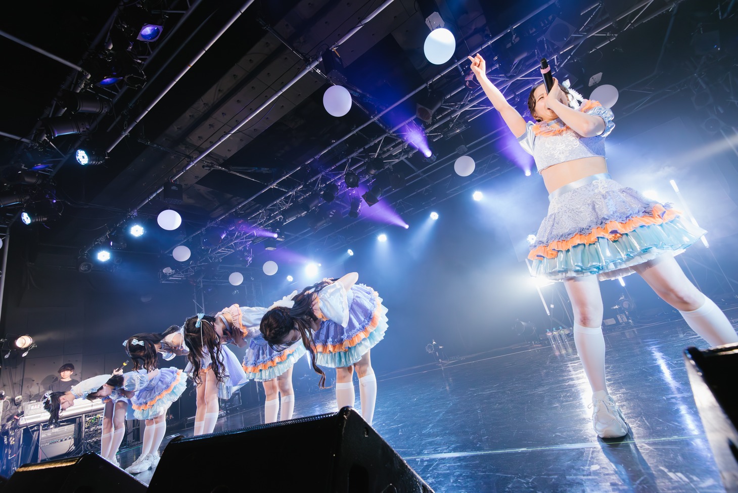 「フューチャーサイダー 3rdワンマンライブ『Deep Blue Diary』」の様子。（撮影：ワタナベタイシ）