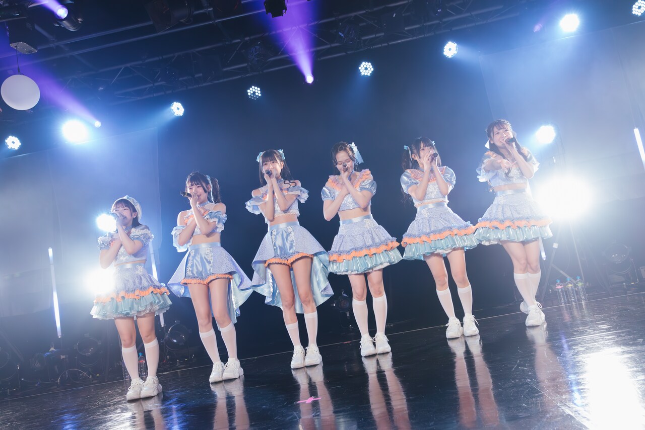 フューチャーサイダー、3rdワンマンのステージ上で目標を宣言！アルバム発売＆ツアー開催も発表