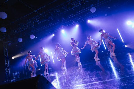 「フューチャーサイダー 3rdワンマンライブ『Deep Blue Diary』」の様子。(撮影:ワタナベタイシ)