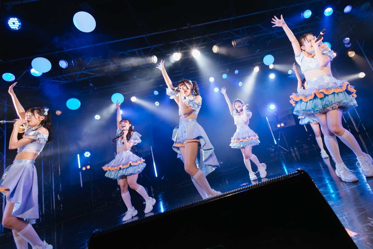 「フューチャーサイダー 3rdワンマンライブ『Deep Blue Diary』」の様子。（撮影：ワタナベタイシ）