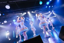 「フューチャーサイダー 3rdワンマンライブ『Deep Blue Diary』」の様子。（撮影：ワタナベタイシ）