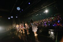 「フューチャーサイダー 3rdワンマンライブ『Deep Blue Diary』」の様子。（撮影：ワタナベタイシ）