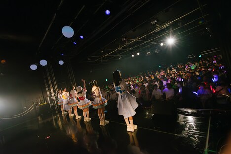 「フューチャーサイダー 3rdワンマンライブ『Deep Blue Diary』」の様子。(撮影:ワタナベタイシ)