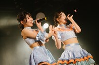 左から瑞野ひより、瀬乃みく。（撮影：ワタナベタイシ）