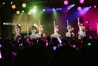 「フューチャーサイダー 3rdワンマンライブ『Deep Blue Diary』」の様子。（撮影：ワタナベタイシ）