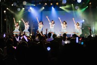 「フューチャーサイダー 3rdワンマンライブ『Deep Blue Diary』」の様子。（撮影：ワタナベタイシ）