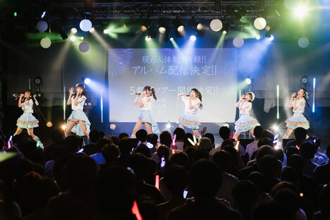 「フューチャーサイダー 3rdワンマンライブ『Deep Blue Diary』」の様子。(撮影:ワタナベタイシ)