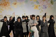 WHITE SCORPION「Satisfaction graffiti」リリースイベントの様子。(c)OVERSE