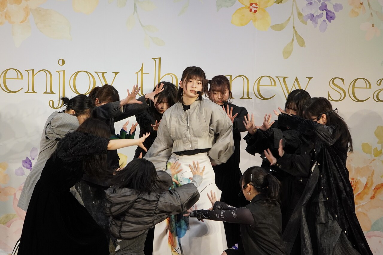 WHITE SCORPIONが5作目配信シングルのリリイベ開催、5月7日に“次作リリースのお知らせ”あり