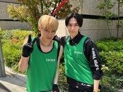 アロハ（超特急）と古川毅（SUPER★DRAGON）。