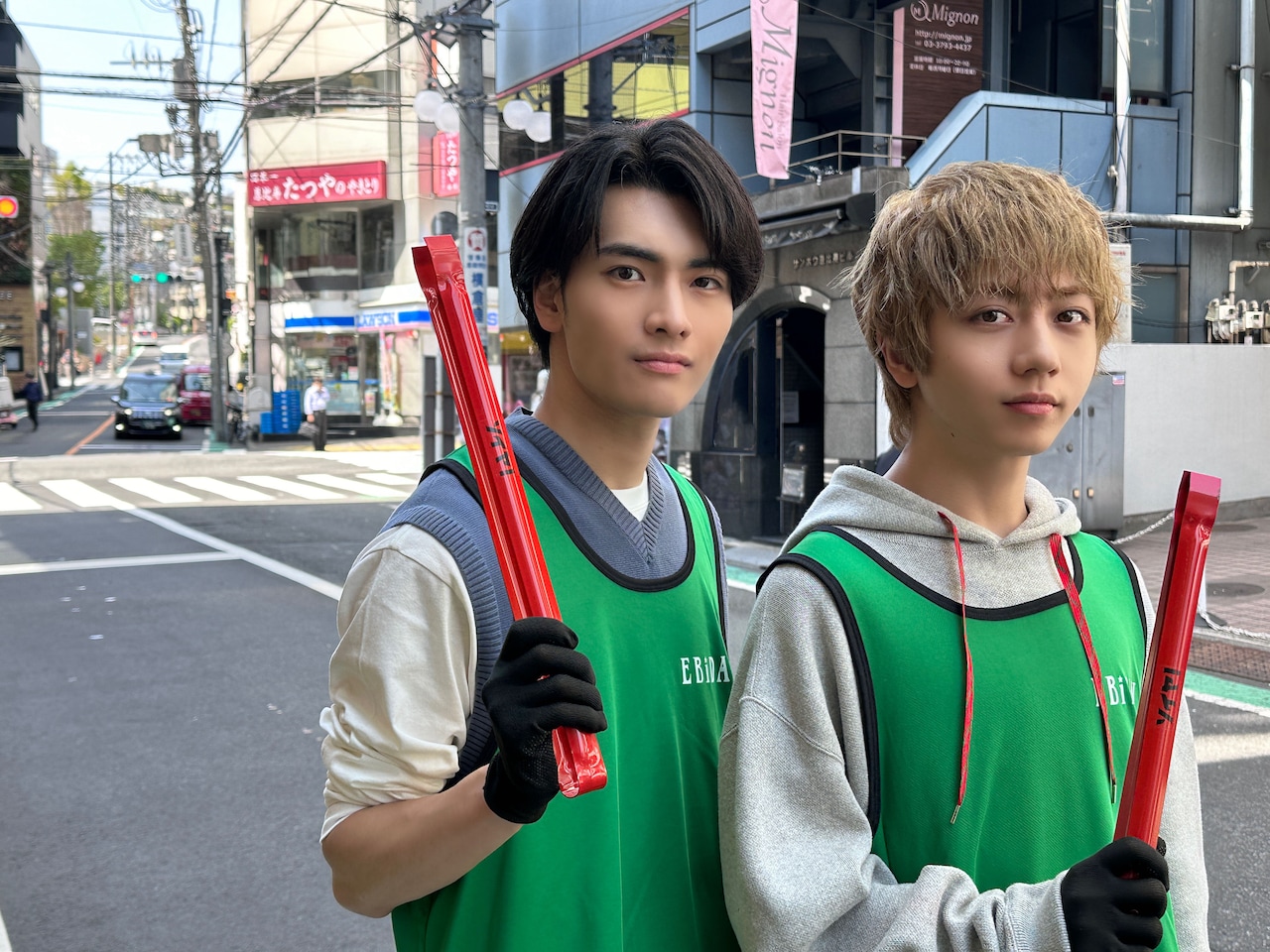 原因は自分にある。の武藤潤と長野凌大。 - EBiDAN、昨年超える