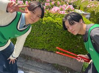 ONE N' ONLYのREIとHAYATO。