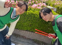 ONE N' ONLYのREIとHAYATO。