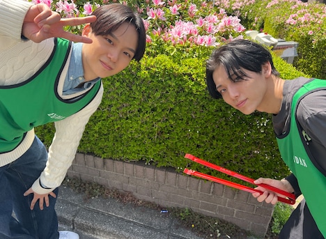 ONE N' ONLYのREIとHAYATO。