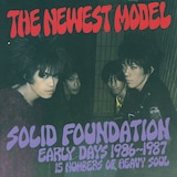 ニューエスト・モデル「SOLID FOUNDATION -Early Days 1986-1987」ジャケット