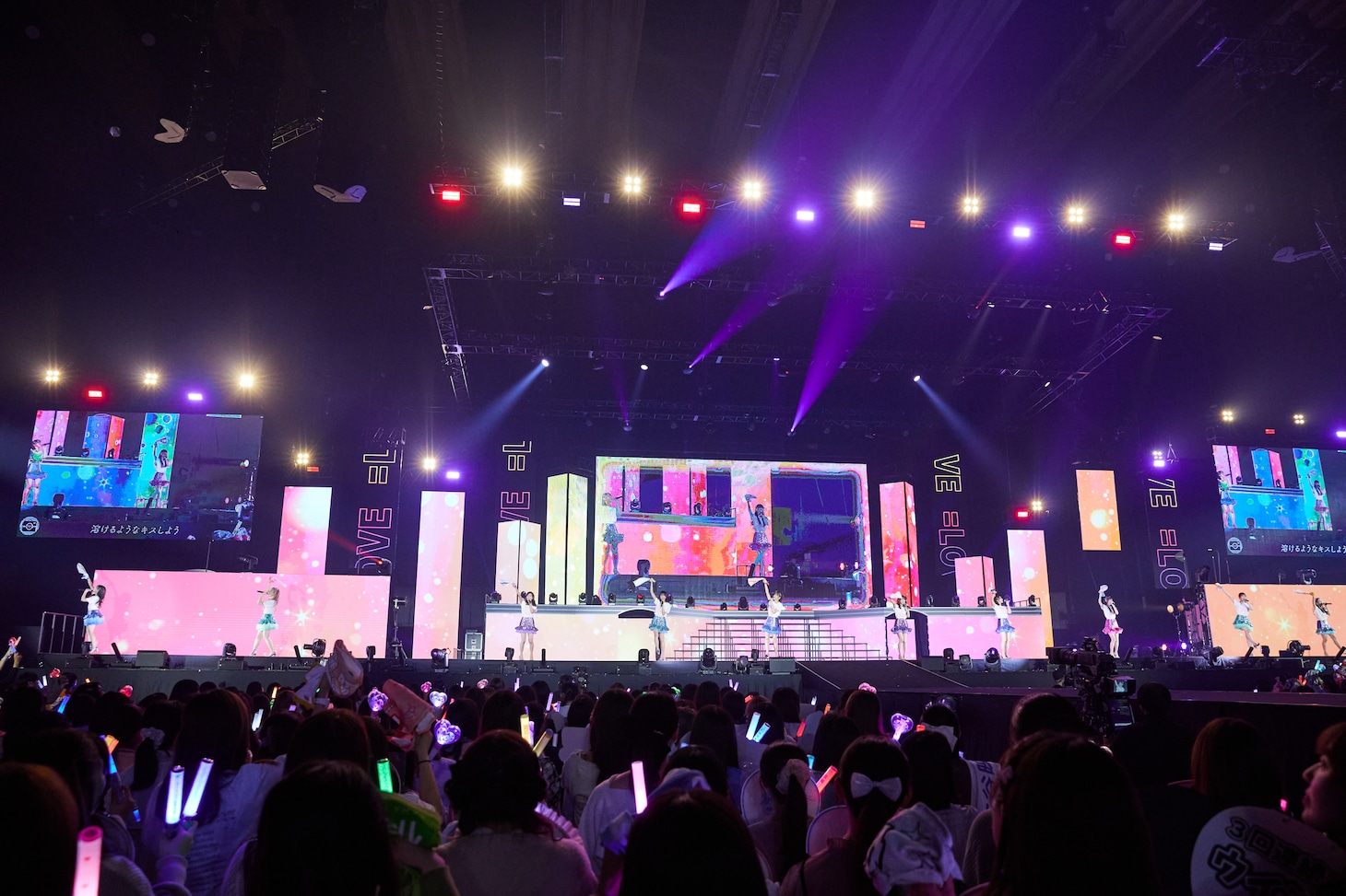 「＝LOVEアリーナツアー2024『Tell me what's more than "LOVE"』」ファイナル公演の様子。(c)YOANI / ソニー・ミュージックレーベルズ