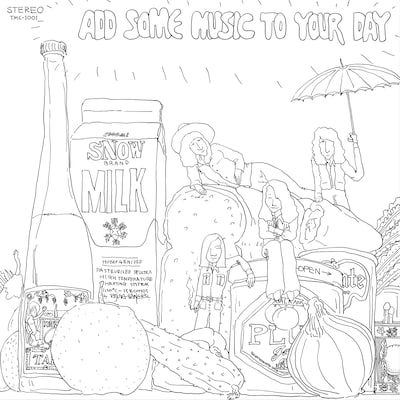 山下達郎「ADD SOME MUSIC TO YOUR DAY」ジャケット