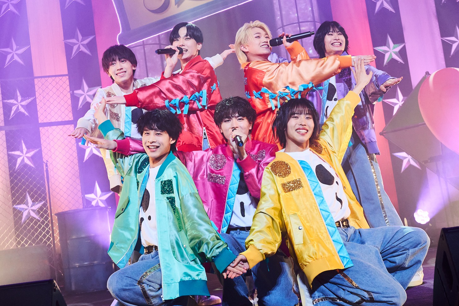 THE SUPER FRUIT（撮影：上溝恭香）